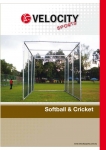 Softball & Cricket