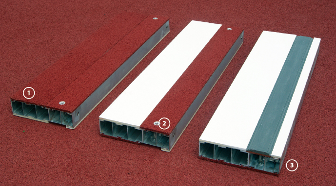Take-Off Board Multifunctional Set