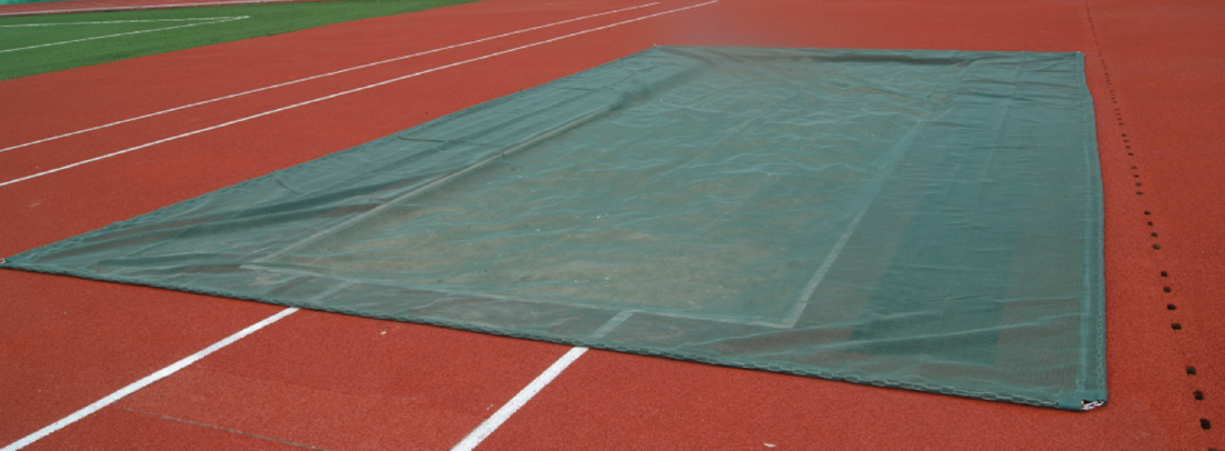 Long Jump Sand Pit Covers