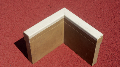 Elastic Curbing (Corner Part) 