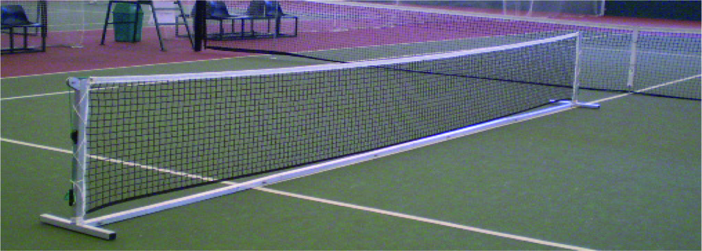 Half Court Tennis Mobile