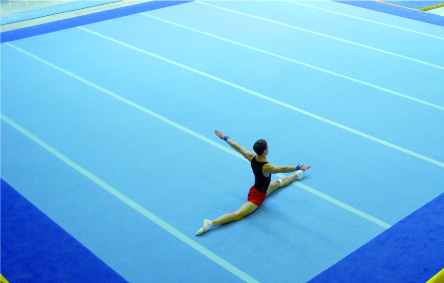 Training Floor Exercise Area without Sub Construction 