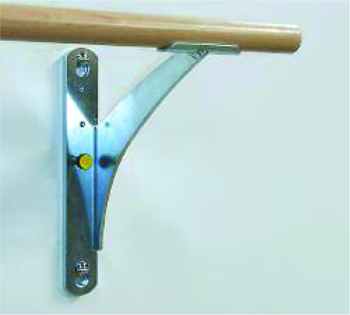 Wall Mounting Single Ballet Bar