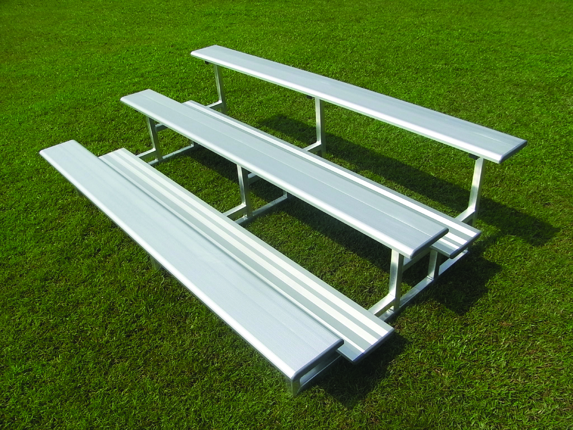 Aluminium Bleacher 3 Rows