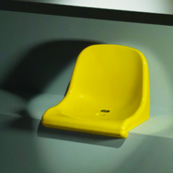 Stadium Seat with Backrest Plastic