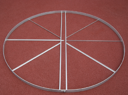 Discus Circle with Cross Bracing