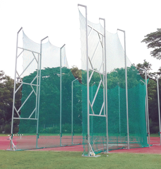 Aluminium Discus and Hammer Cage 7/10m (Competition Cage)
