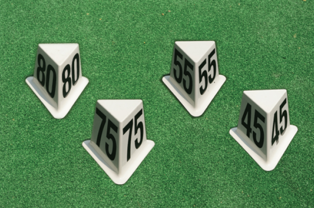 Distance Marker Boxes