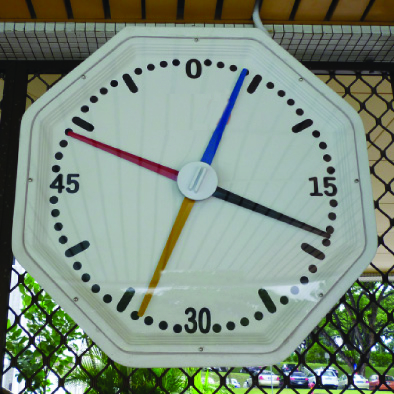 Pace Clock 