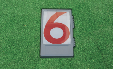 Number's Table, Red