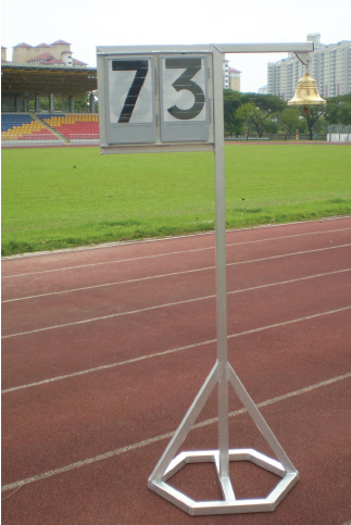 Lap Indicator without Display Board