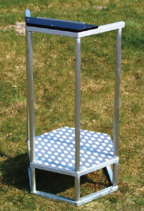 Starter Podium with Display