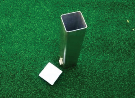 Standard Ground Socket for Water Jump Hurdle