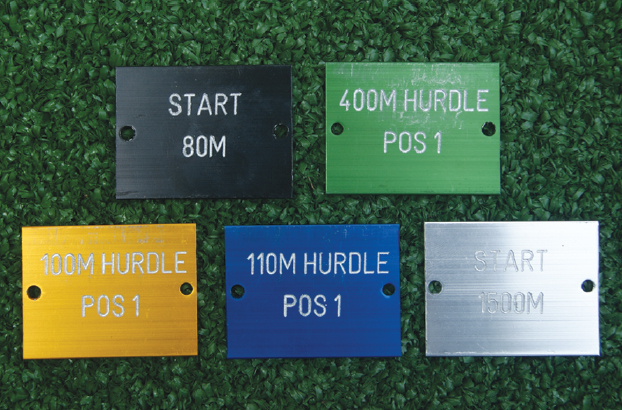 Indicator Plate