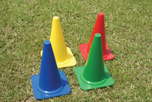 Marker Cones (28cm, Synthetic)