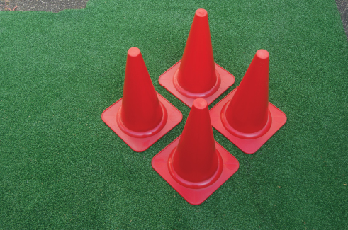Marker Cones (40cm, Synthetic)