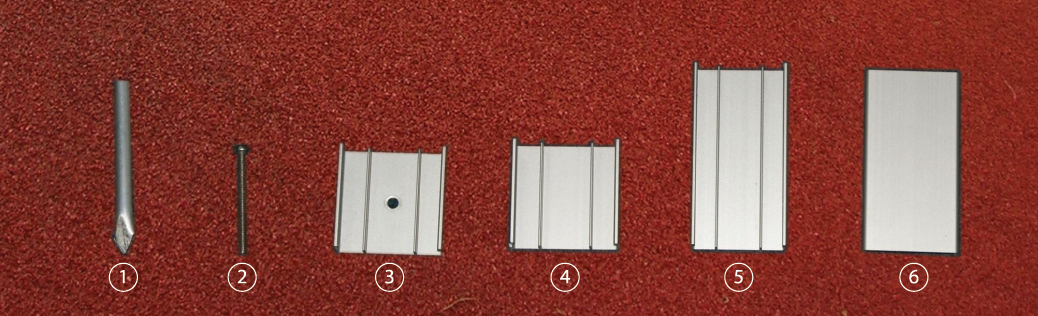Curbing Bolt