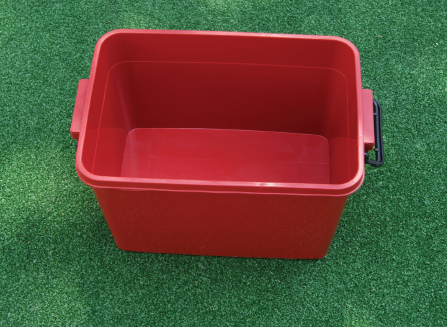 Plastic Basket for Athletic Belongings