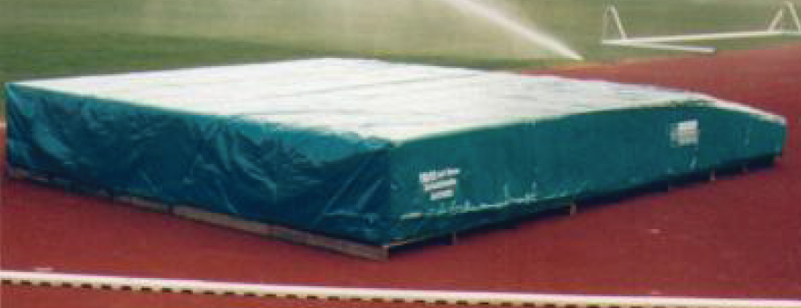 Pole Vault Mat Rain Cover