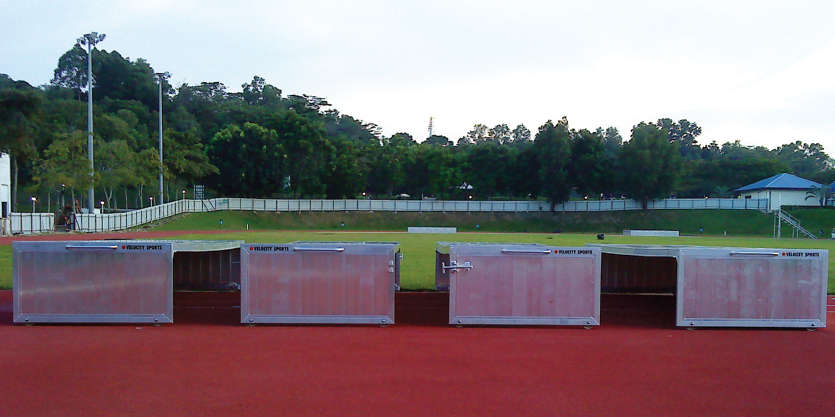 Pole Vault Safety Cover