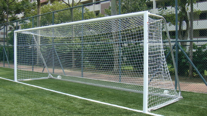 Practice Soccer Goal Dismantle