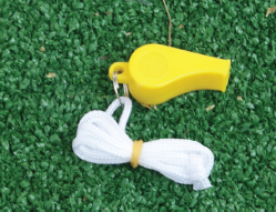 Plastic Whistle Standard