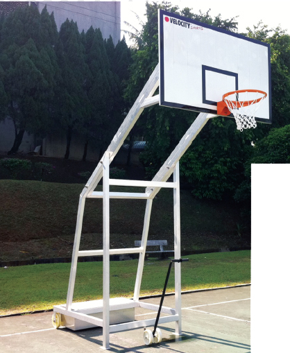 Mobile Basketball Hoop
