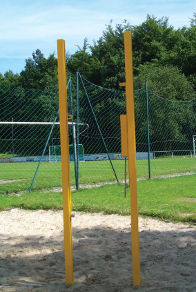 Beach Volleyball Post-Competiton anodized